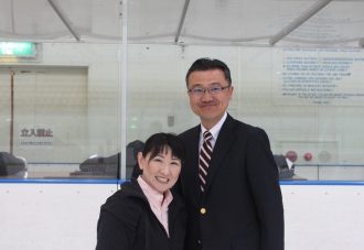 伊藤みどりさんと共に